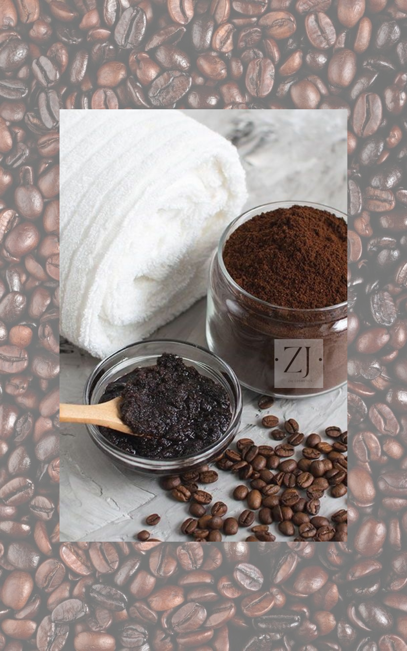 Exfoliante de cafe 100% natural by ZaJ cosmetics